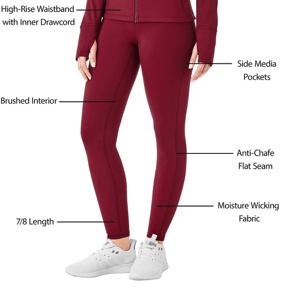 Member's Mark *NWT* Women’s Everyday High-Rise Extra Warm Legging - Picture 5 of 8